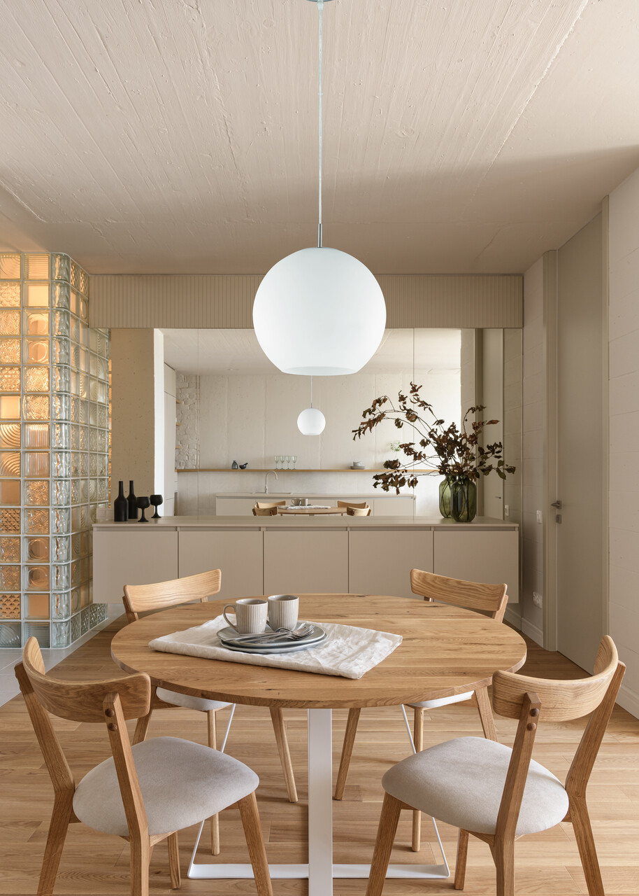 Lustra Moon, RL, 30x150 cm, 60W, 1x E27, metal, nichel mat/alb - imagine 3